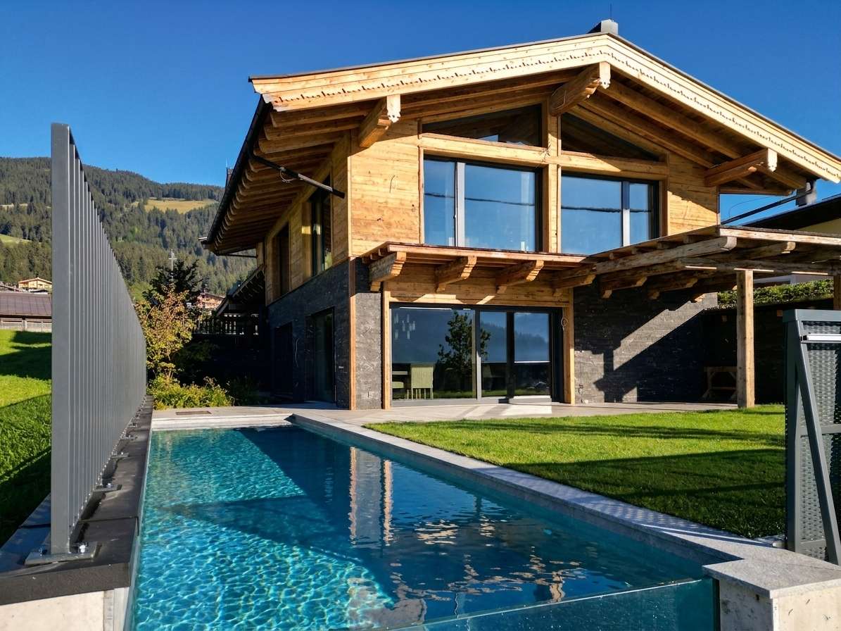 High-End Chalet in Kirchberg in Tirol – Sonnenlage, 4 Schlafzimmer