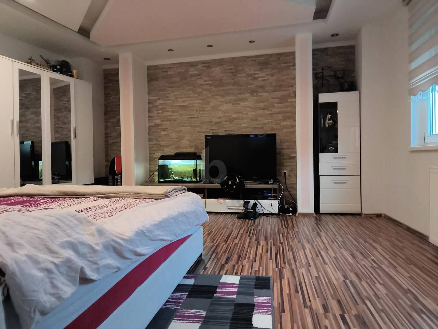 Maisonette apartment with quiet courtyard and balcony