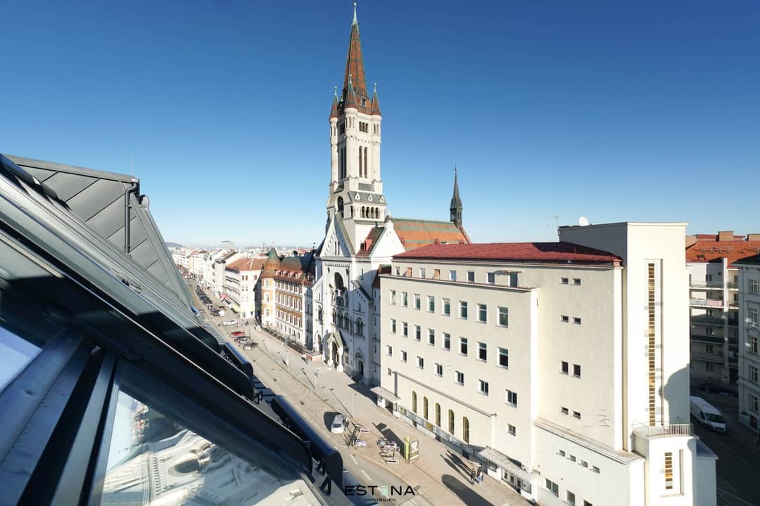 Maisonettewohnung mit Balkon Terrasse und Aufzug