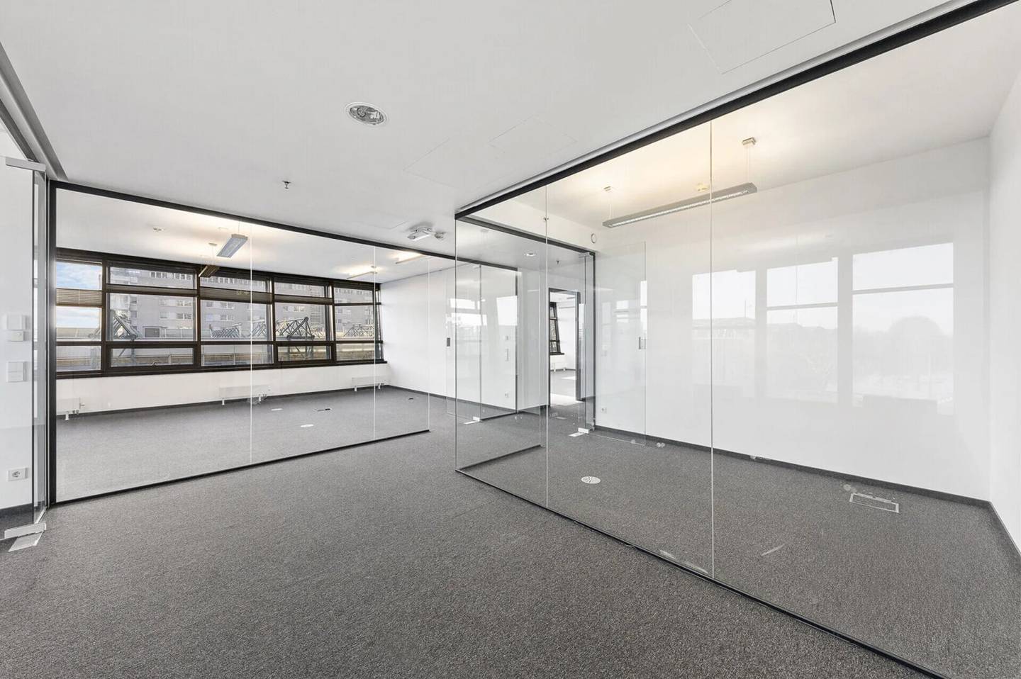 Attractive office spaces with excellent infrastructure in 1200 Vienna