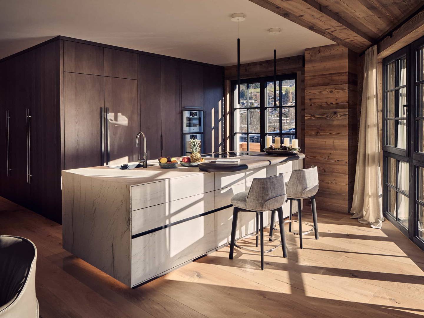 Wohnung im Zentrum mit Sauna und Garage