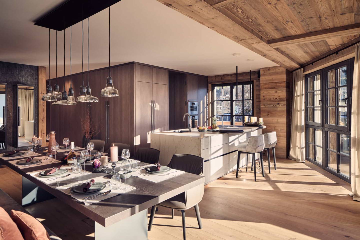 Wohnung im Zentrum mit Sauna und Garage