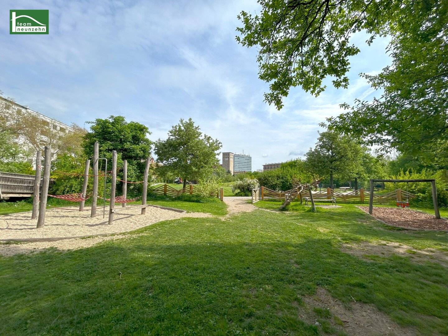 Your new home between city energy and green space