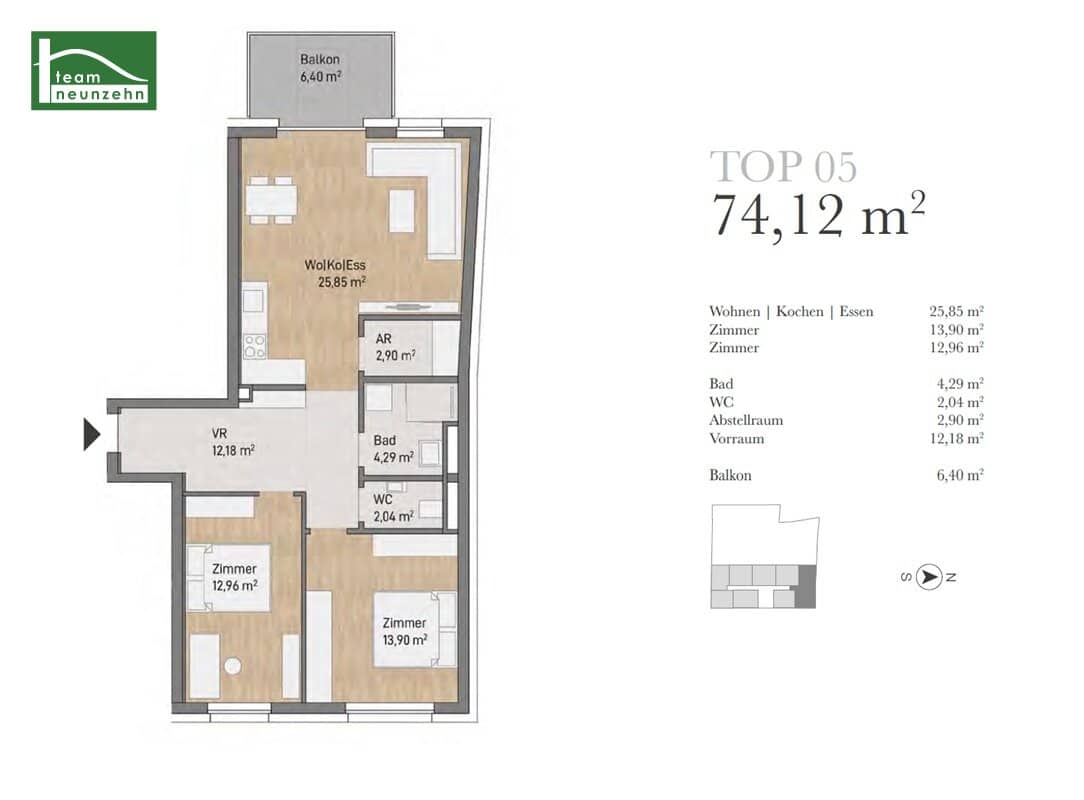 Floor plan 1