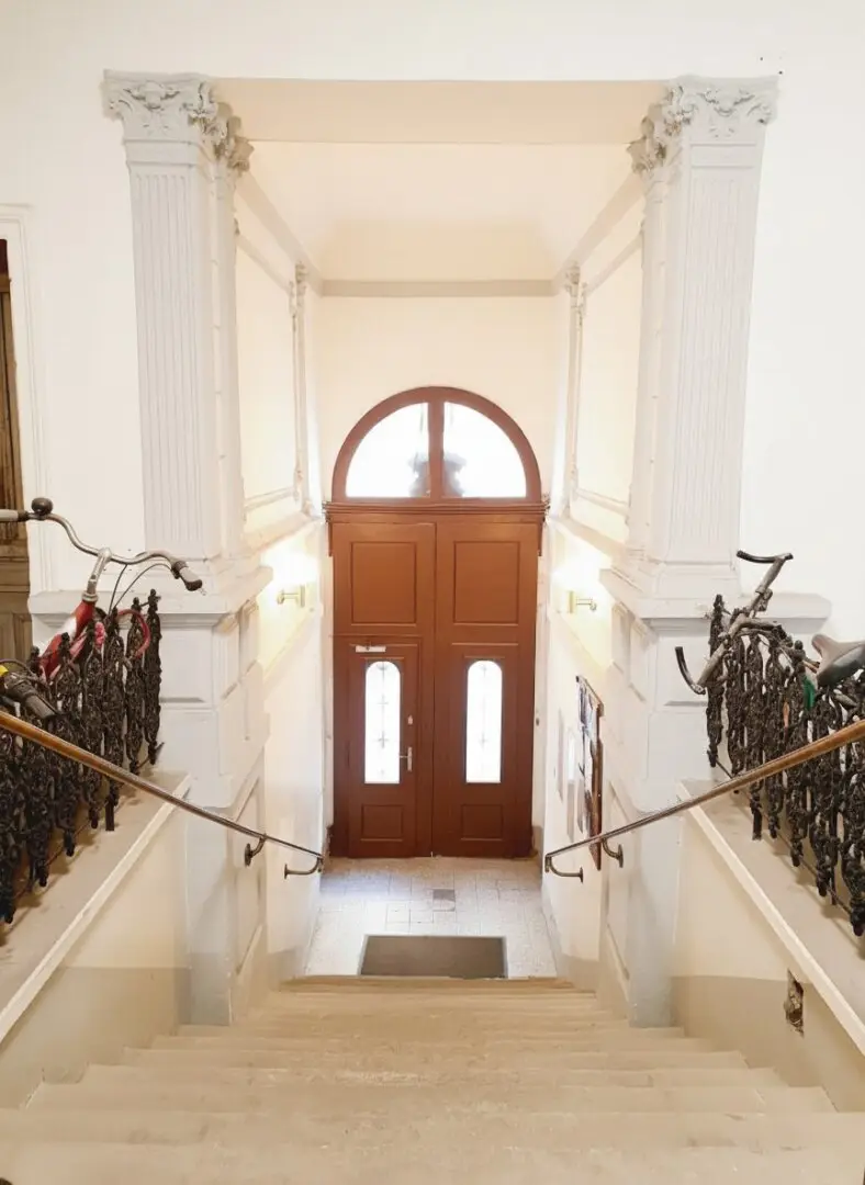 NEW Indefinitely Tenanted Historic 3-Room Apartment NO Right of Transfer in TOP Location in the 9th District