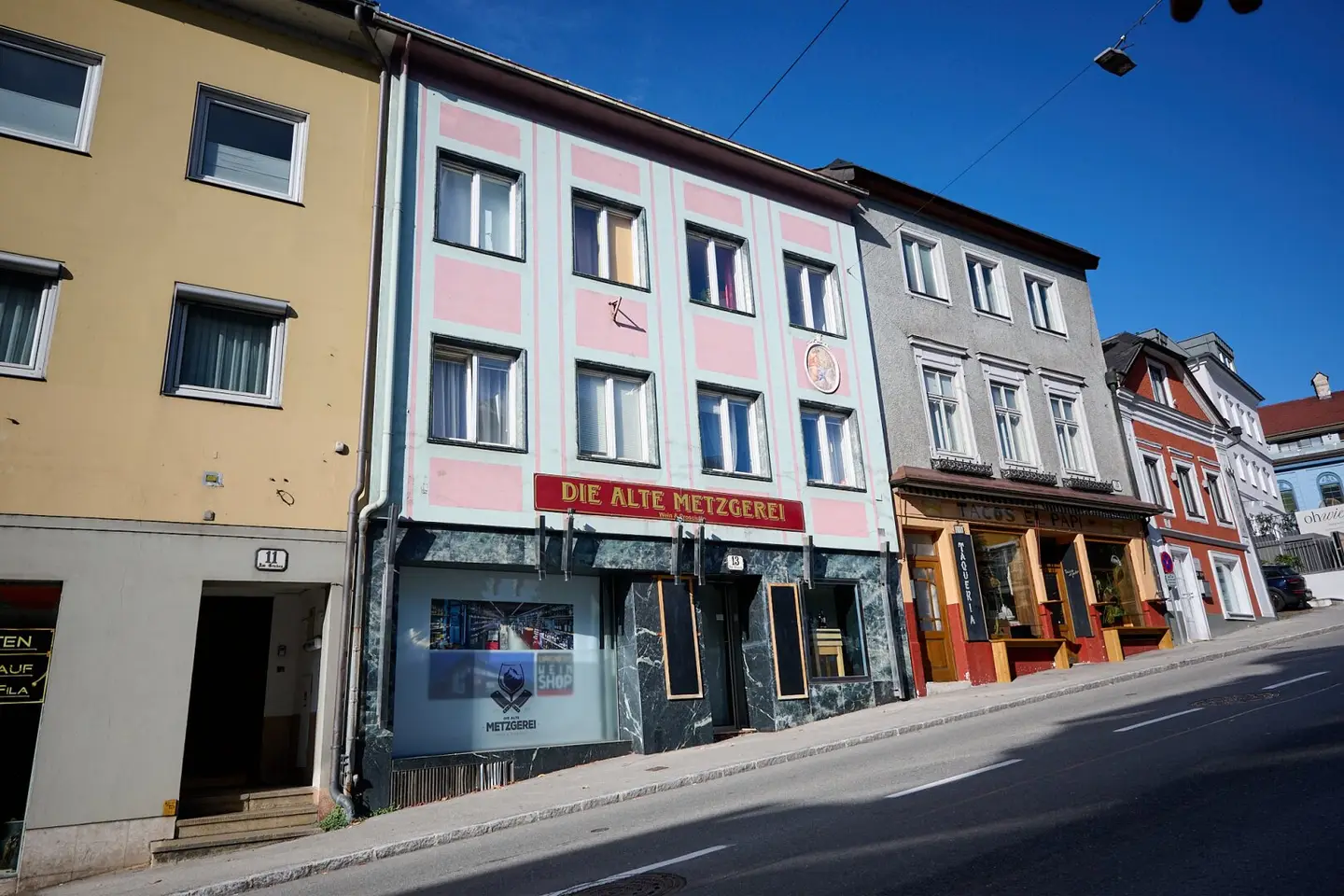 Entwicklungsgelegenheit in Zentrumslage - Kerngebiet - vorhandener Bebauungsplan