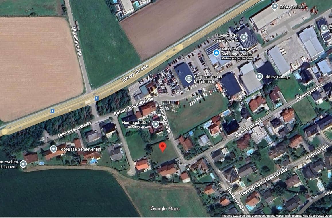 Ebenes Baugrundstück in Leithen – Wohnbauwidmung, ca. 1103 m²