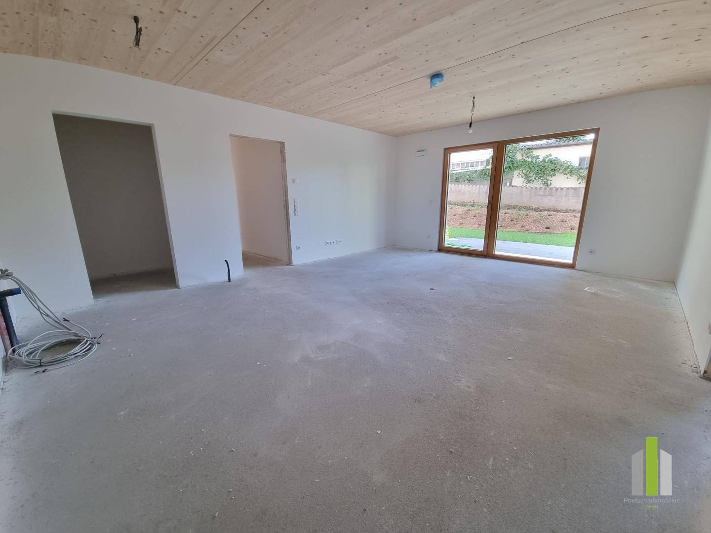 Apartment in Nussdorf center with garden new build