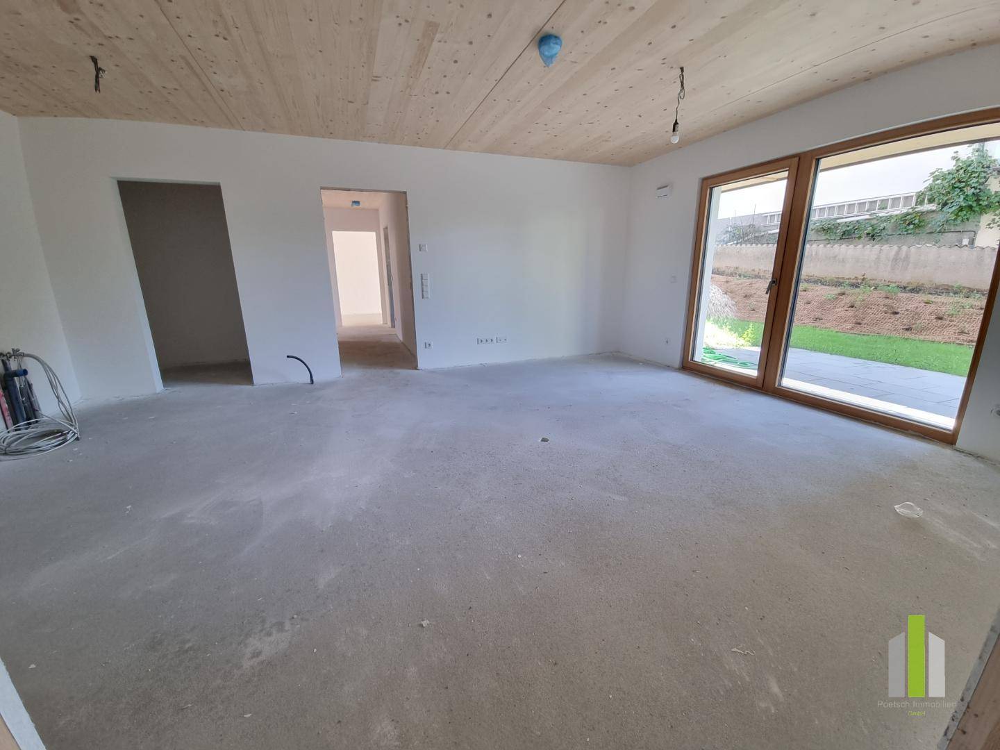 Apartment in Nussdorf center with garden new build
