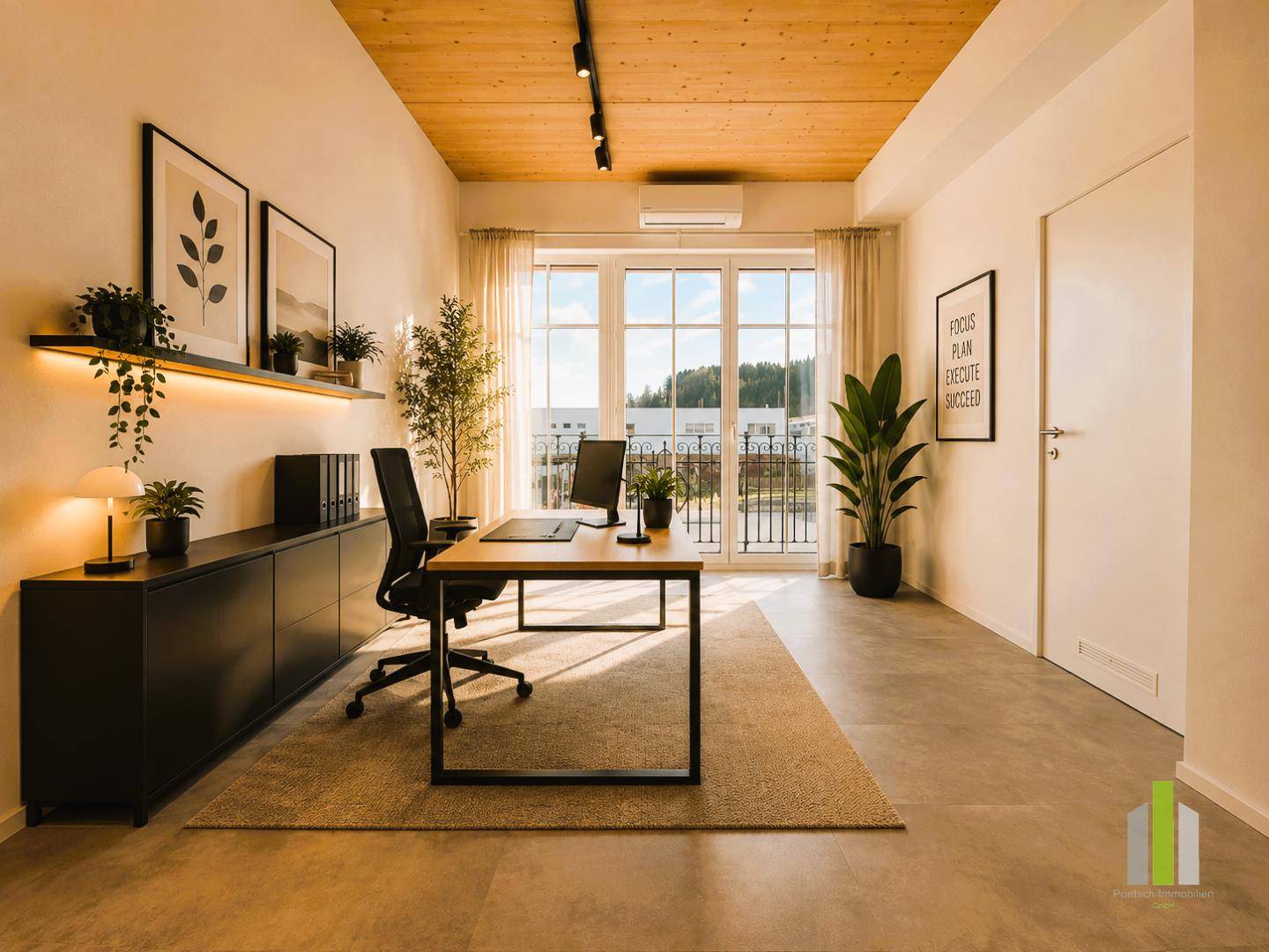 Moderne Premium-Büro-/Praxisfläche mit repräsentativem Charakter