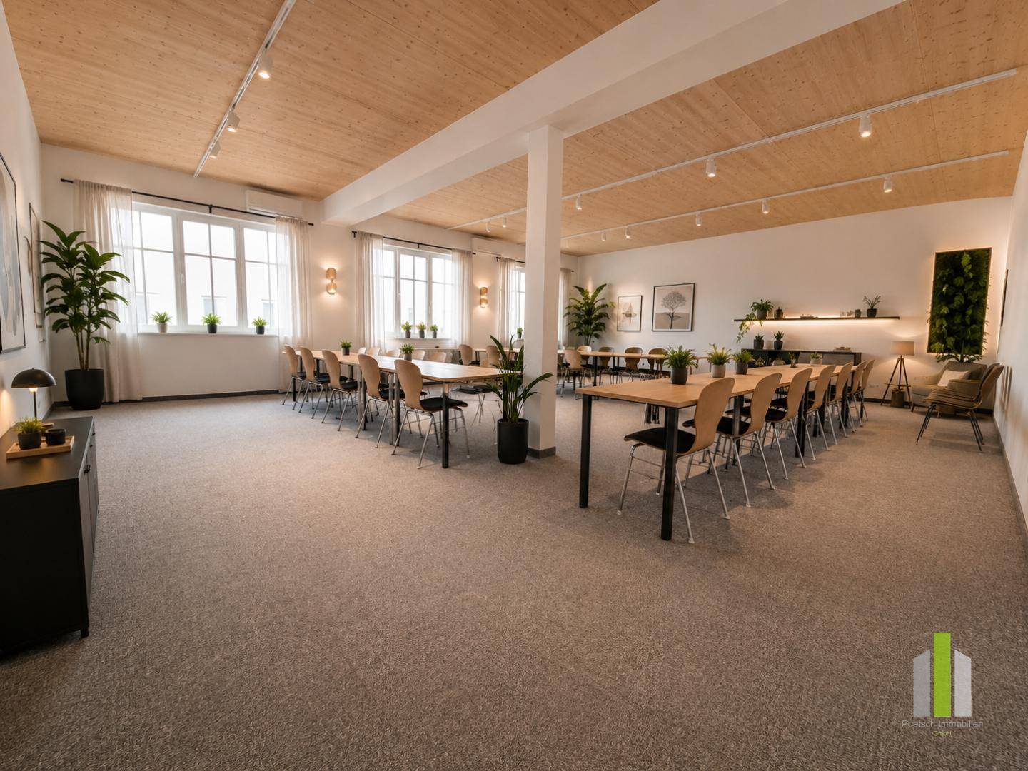 Moderne Premium-Büro-/Praxisfläche mit repräsentativem Charakter