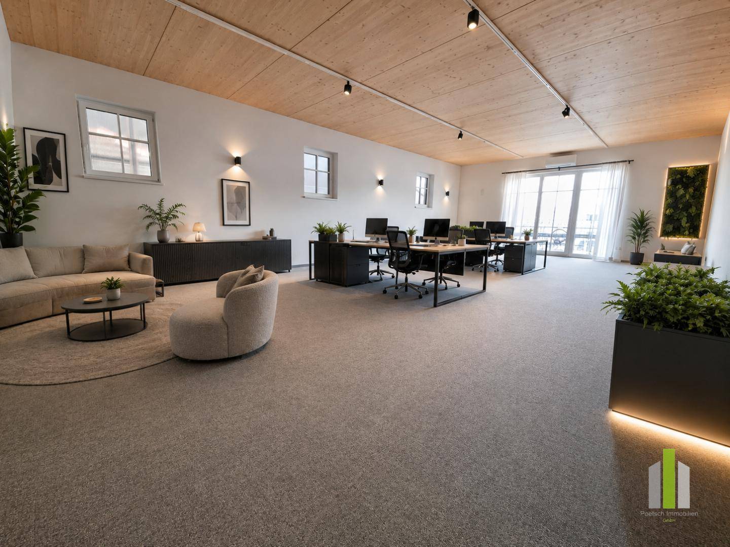 Moderne Premium-Büro-/Praxisfläche mit repräsentativem Charakter