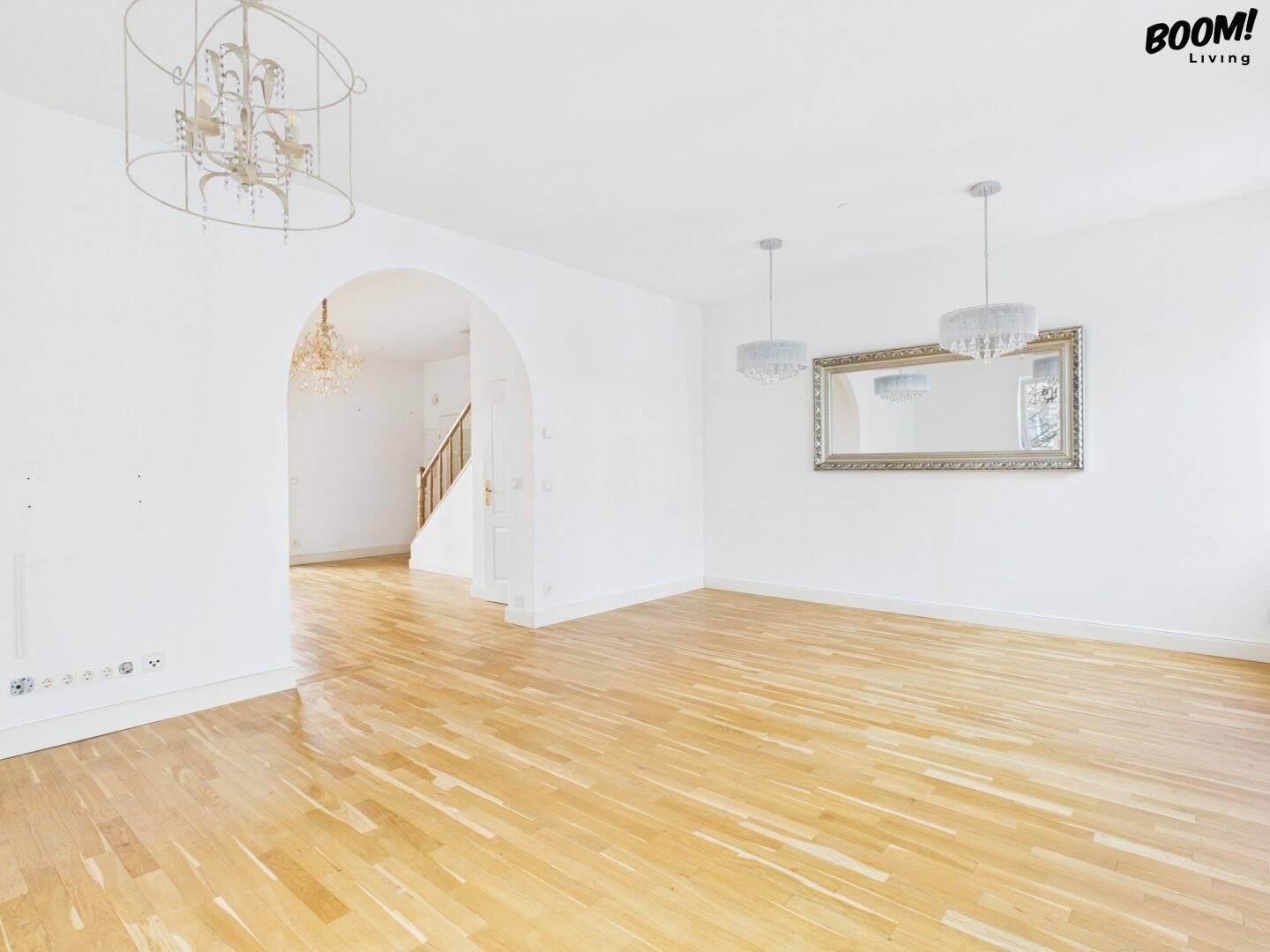 Light-flooded 4-room maisonette | 120 m² | Terrace &amp; Balcony | Air conditioning | 1210 Vienna