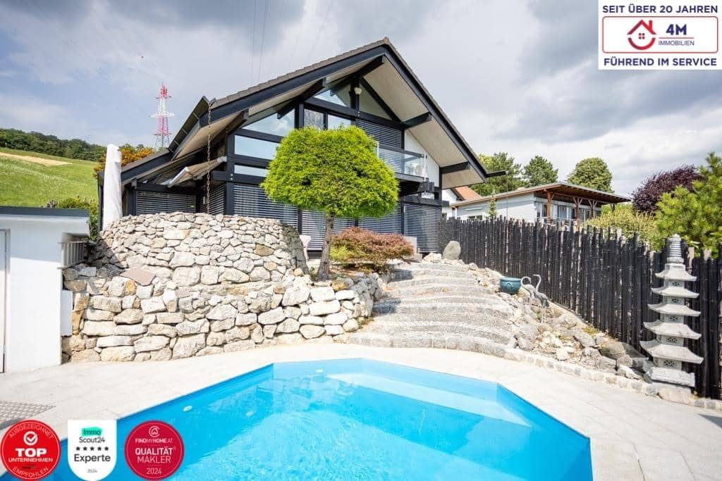 Einfamilienhaus in Maria Gugging – 240 m², 4 Zimmer, Garage & Garten