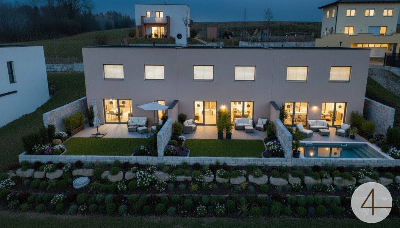 Neubauwohnung Erstbezug mit Garten und offenem Wohnbereich