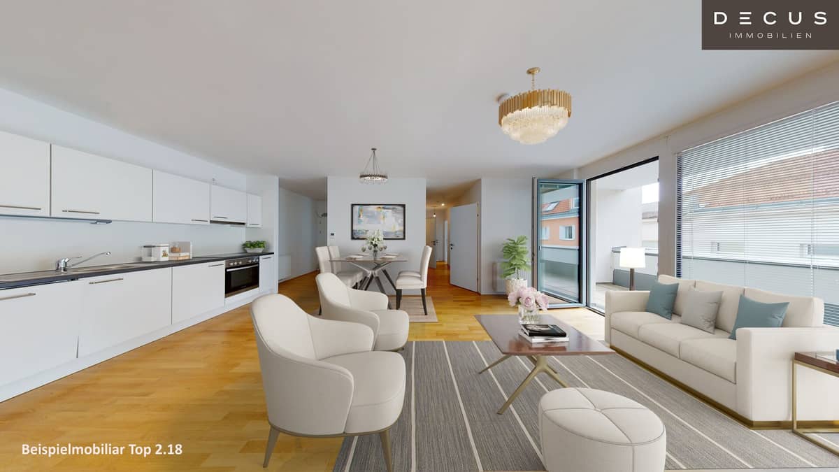 2-Zimmer-Neubau-Wohnung Wien 1210