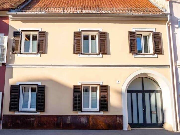 Historisches Stadthaus in Bad Radkersburg mit Innenhof, zentral