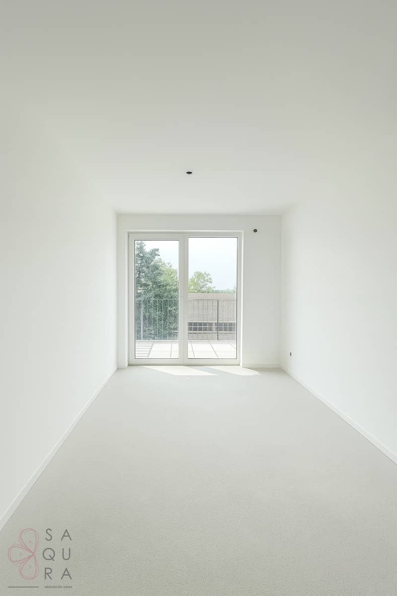 Moderne Wohnung in ruhiger Lage mit Balkon