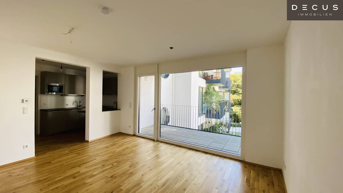 2-Zimmer-Wohnung mit Loggia, Wien 15