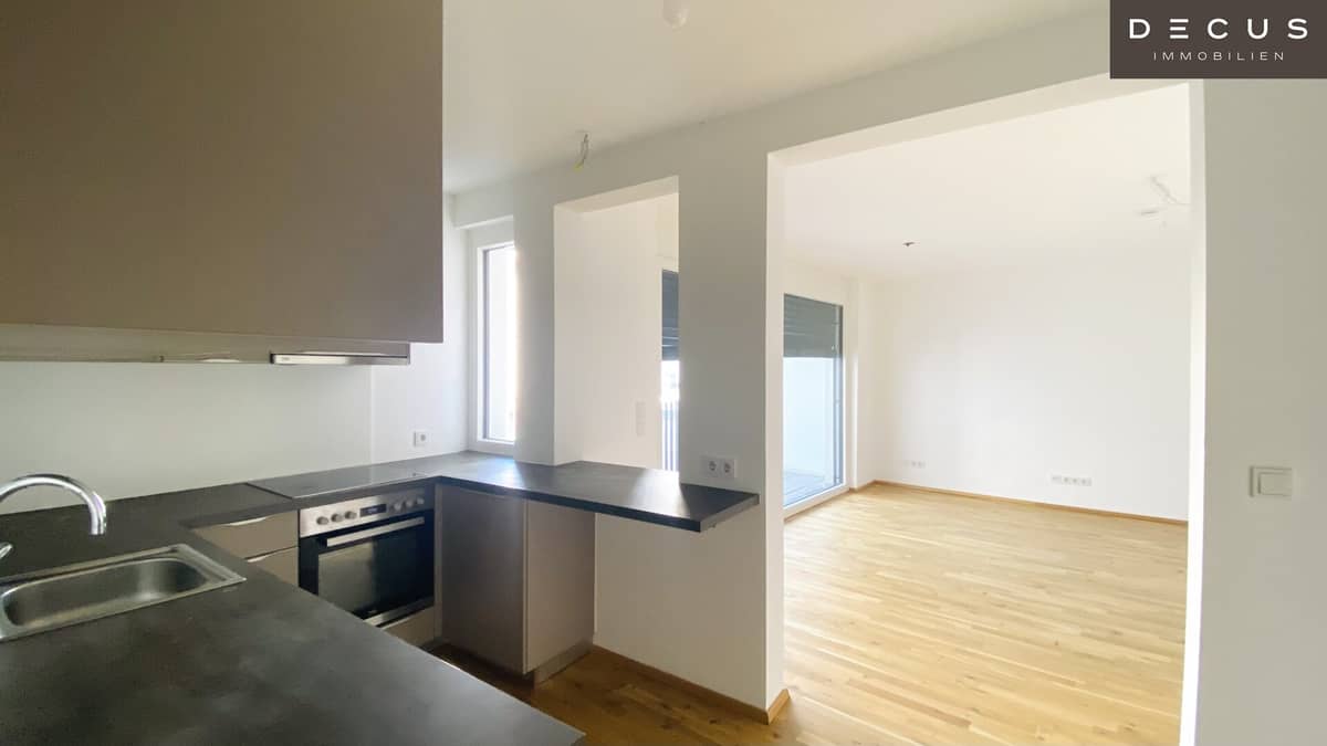 2-Zimmer-Wohnung mit Loggia, Wien 15