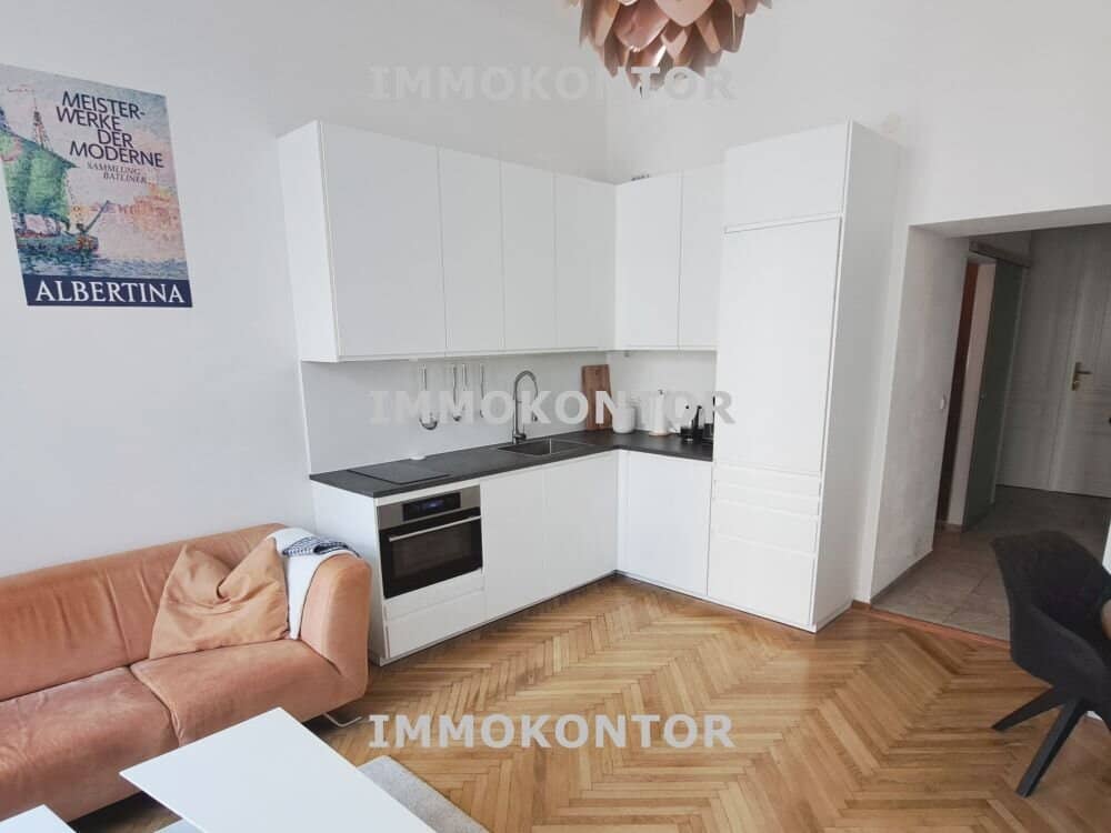 Investor apartment quiet location near Margaretenplatz