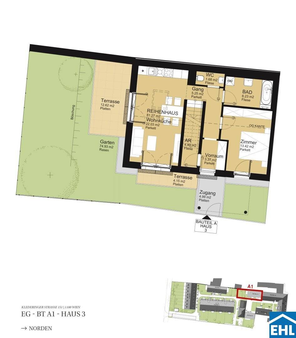 Invest in quality: modern living in Unterlaa 151,