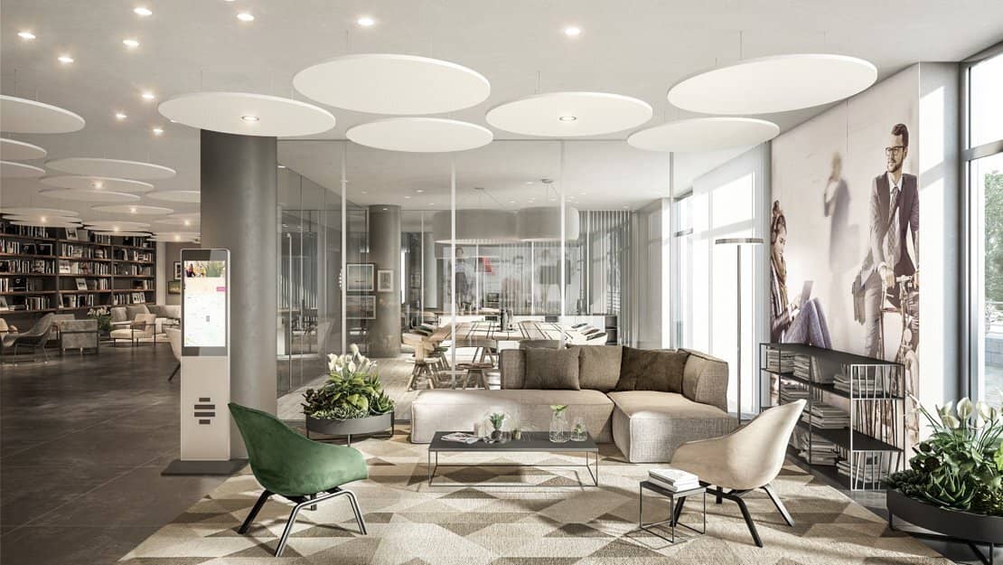 Flexible usable commercial space Wienerberg
