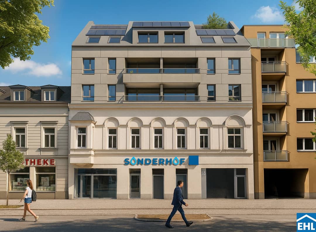 Erstbezug – charmantes Wohnen zwischen Alter Donau und Donauinsel