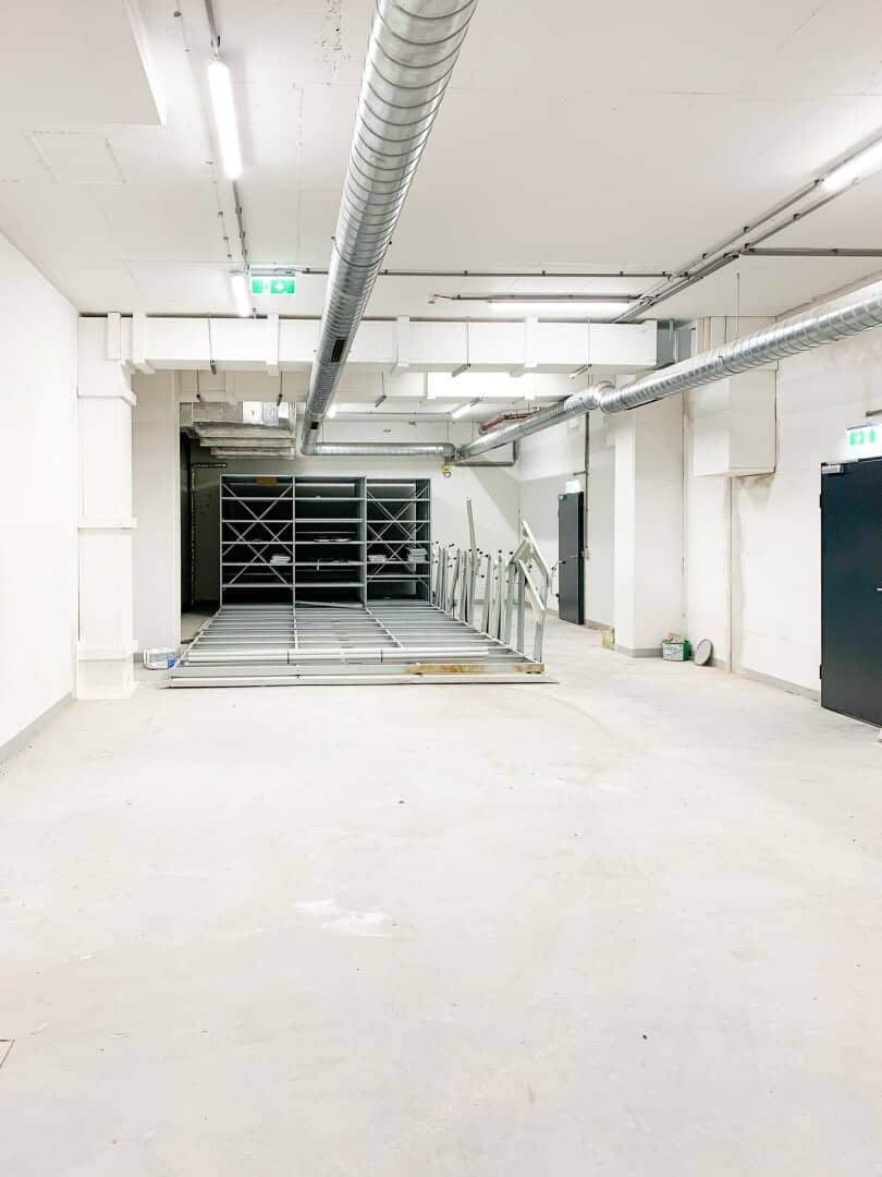 Lagereinheiten in Gewerbeimmobilie im Tiefgeschoss in Favoriten