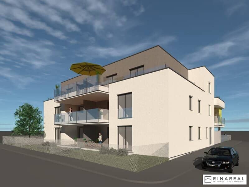 Apartment new build terrace parking included