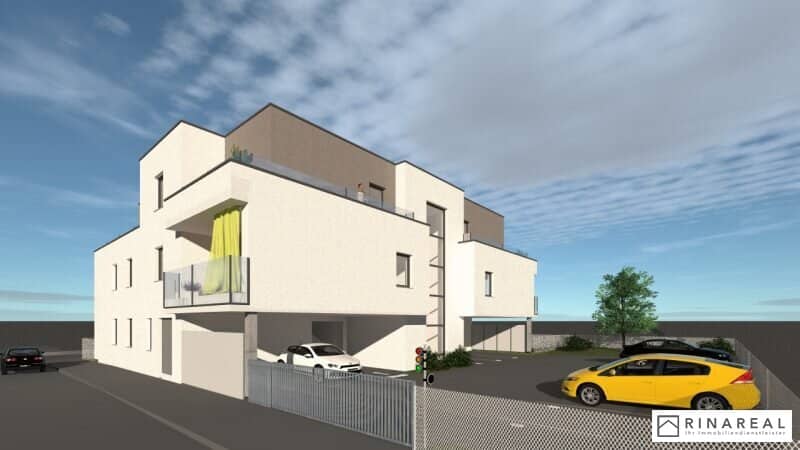 Apartment new build terrace parking included