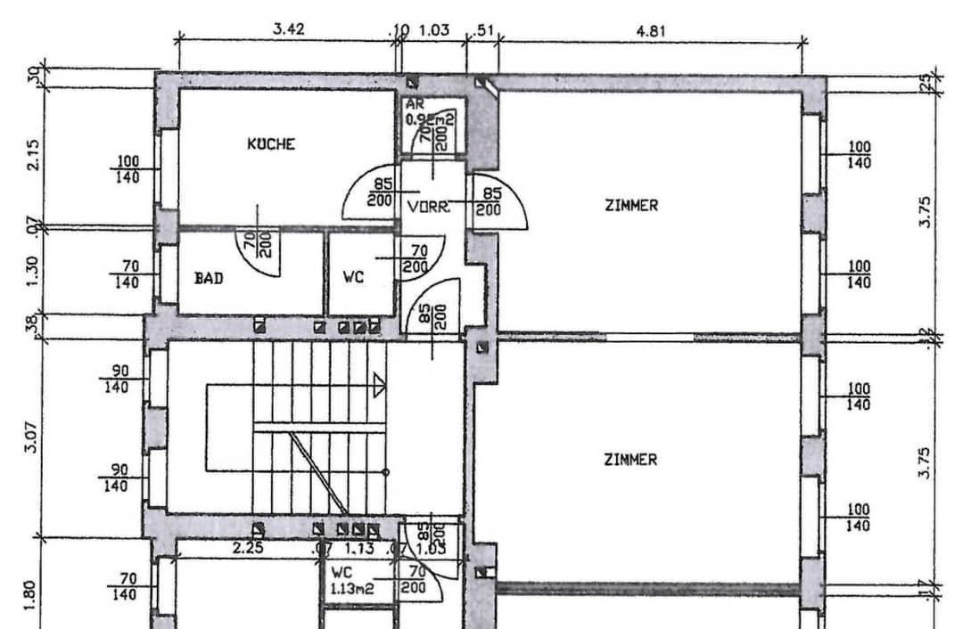 Floor plan 1