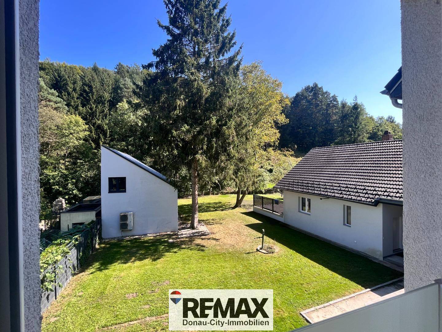 Wohnung Loggia und Gartenmitbenutzung