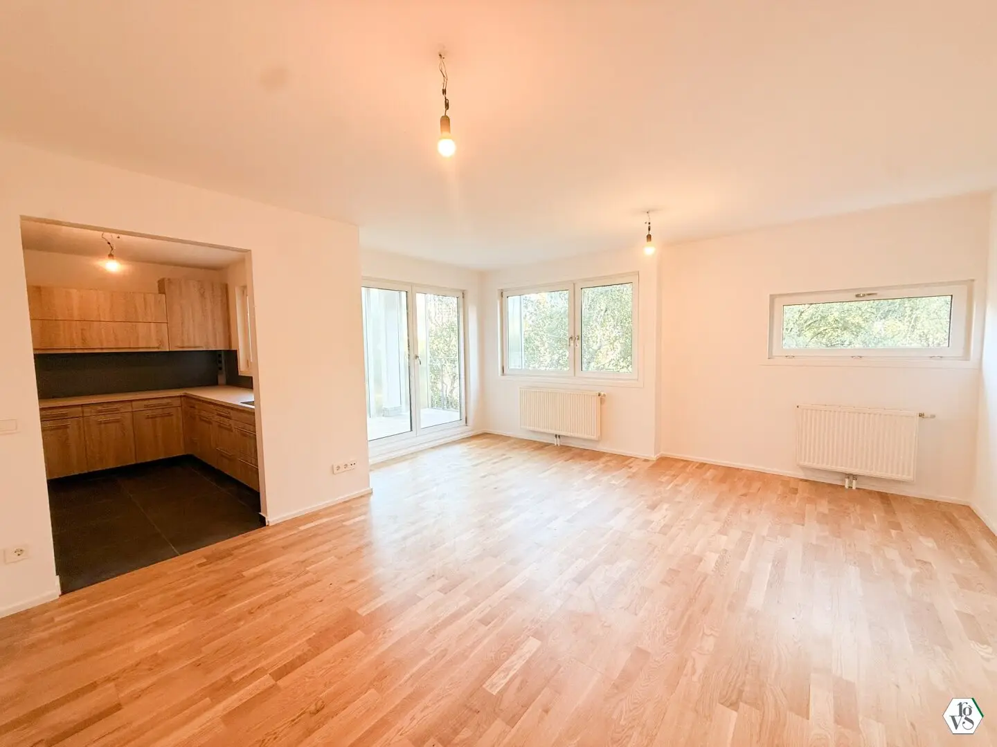 Neuwertige Wohnung 3 Zimmer nahe Donaukanal Loggia