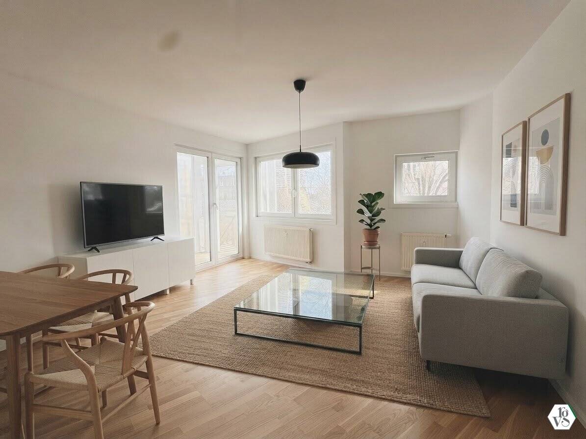Nearly new apartment 3 rooms near Danube Canal