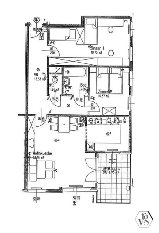 Floor plan 1