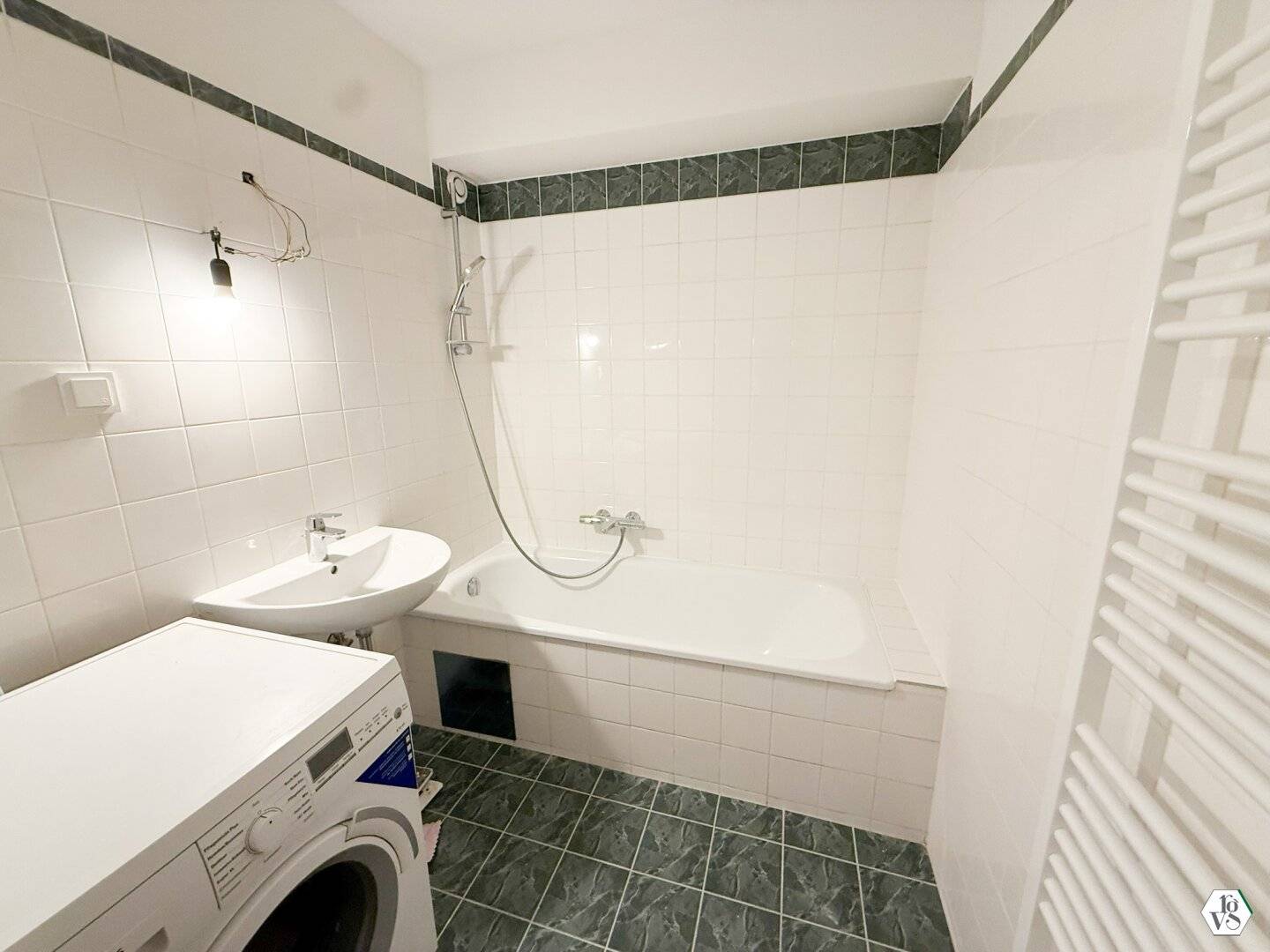Nearly new apartment 3 rooms near Danube Canal