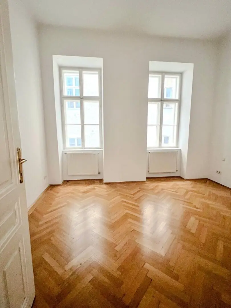 Stilvolle 4- Zimmer Wohnung, im wunderschönen Stilaltbau, 3. Bezirk - Balkon Errichtung möglich!