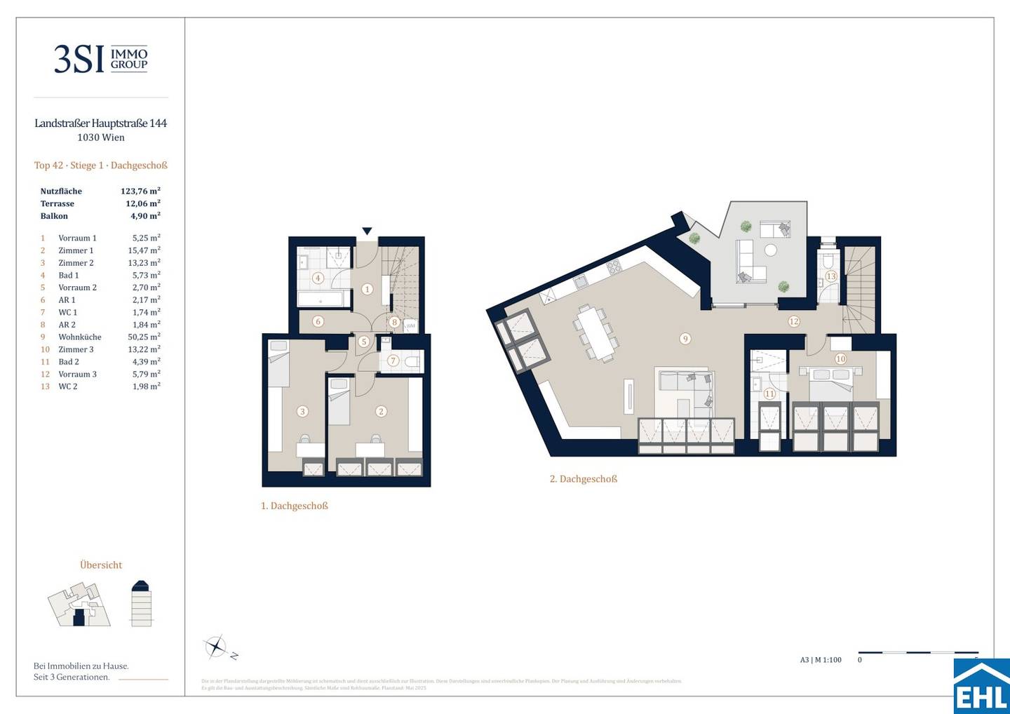 Wohnung Neubau Erstbezug nahe Prater