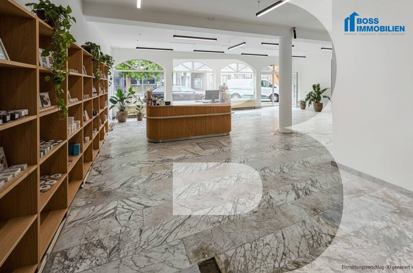 Central commercial premises | great shopfront