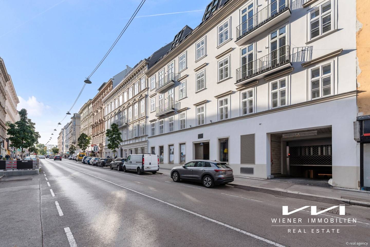 Tiefgaragenstellplatz - QUARTIER STARHEMBERG – Favoritenstraße 58