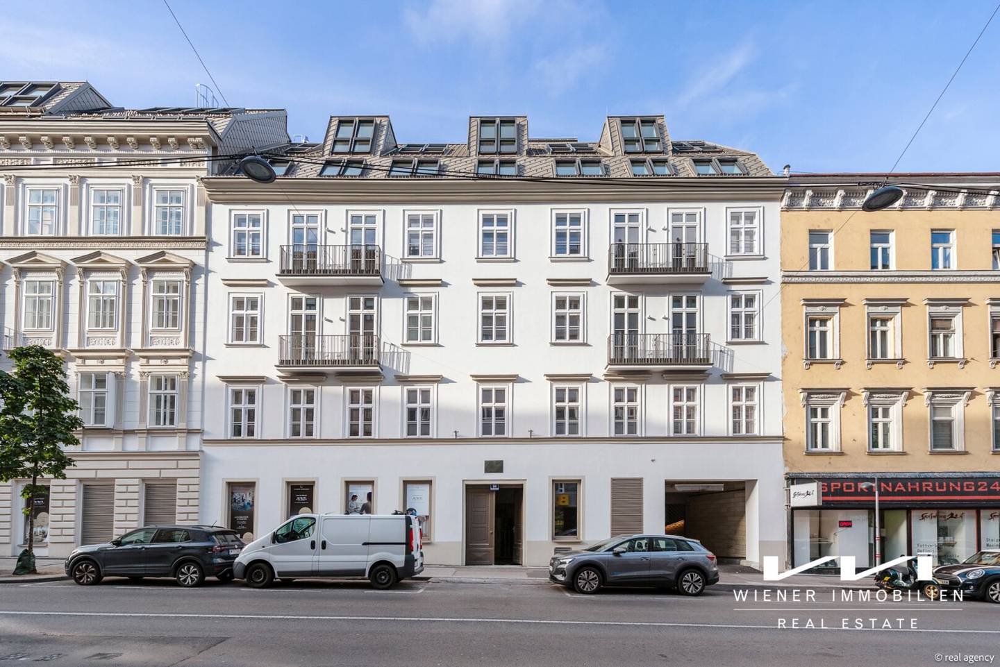 Tiefgaragenstellplatz - QUARTIER STARHEMBERG – Favoritenstraße 58