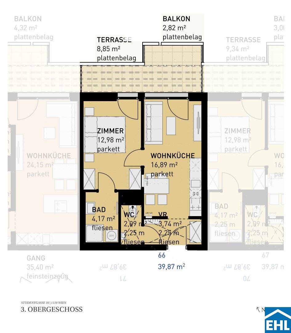 Invest in quality of life: top apartments in the pulsating Simmering