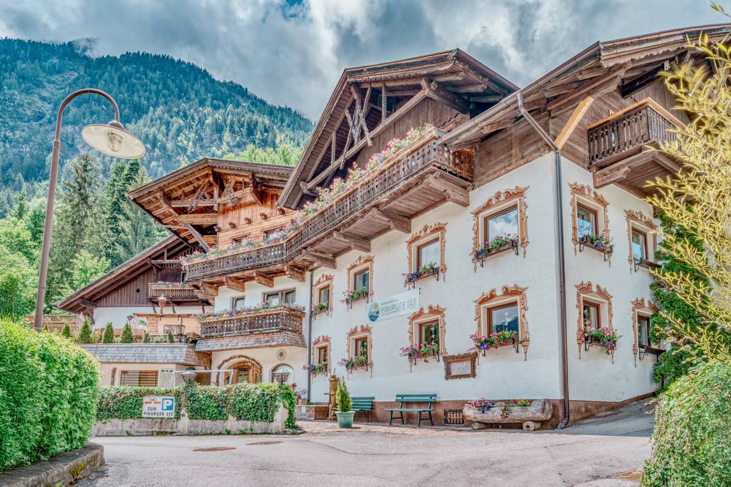 Mehrfamilienhaus mit touristischer Widmung am Piburger See in Oetz