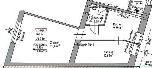 Floor plan 1