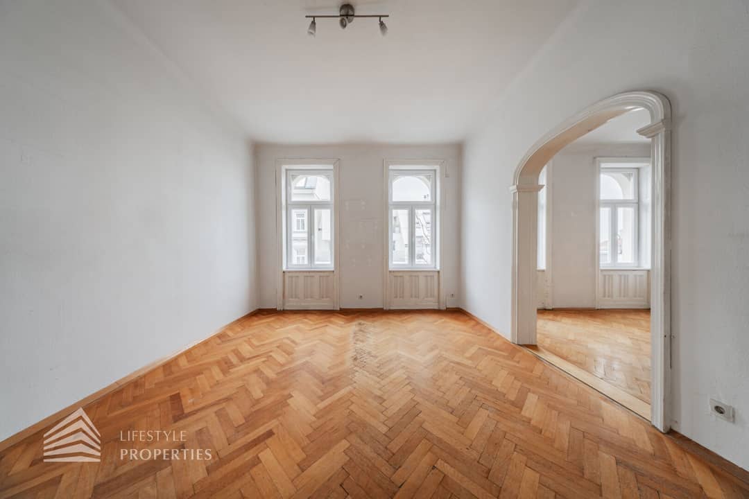 Altbauwohnung in Nussdorf ruhige Wohnlage
