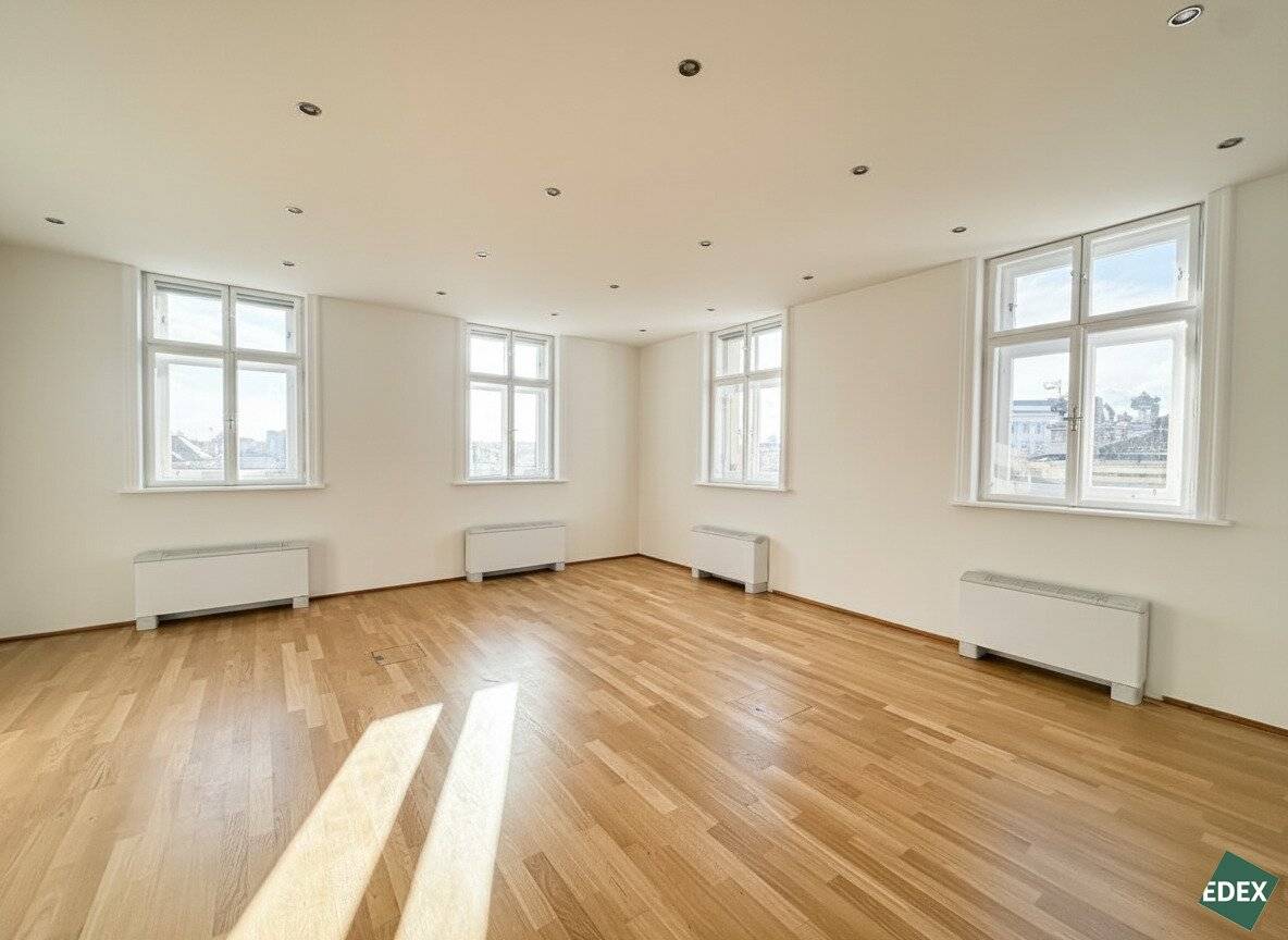 Büroetage am Schubertring in Wien 1., 691 m², exklusive Alleinnutzung