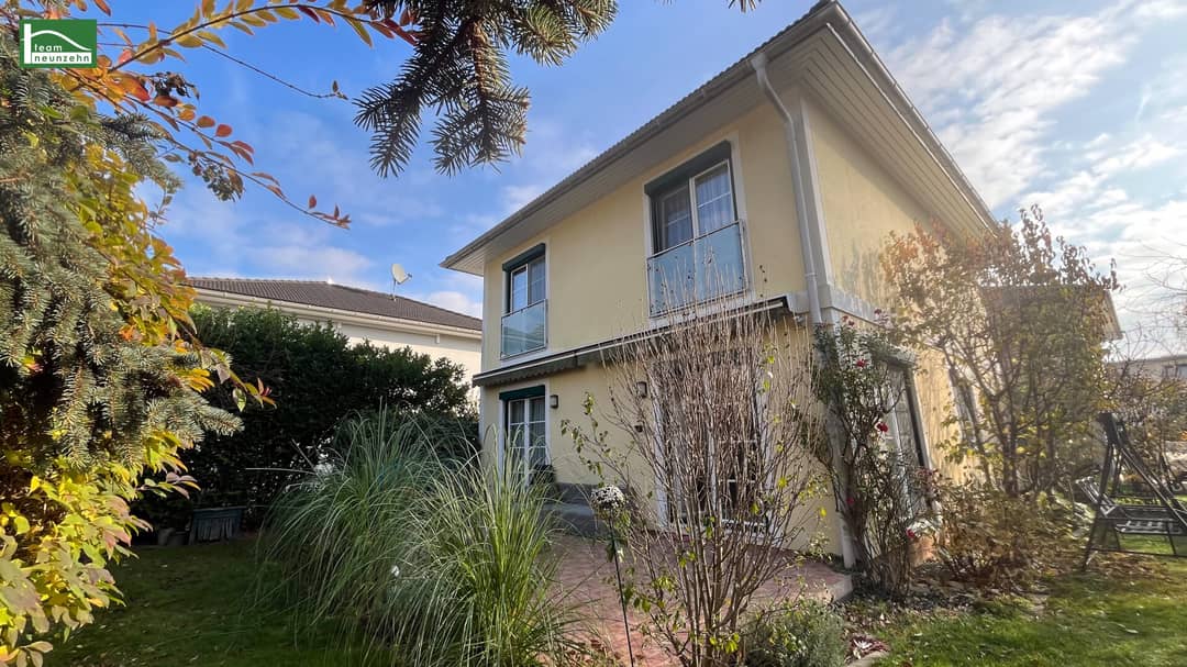 Stilvolles Einfamilienhaus mit Garten