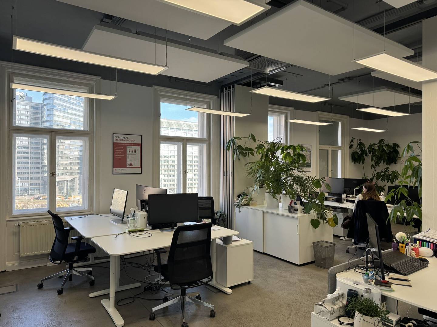 Geräumige Bürofläche 368 m² in 1010 Wien Innere Stadt mit Kühlung