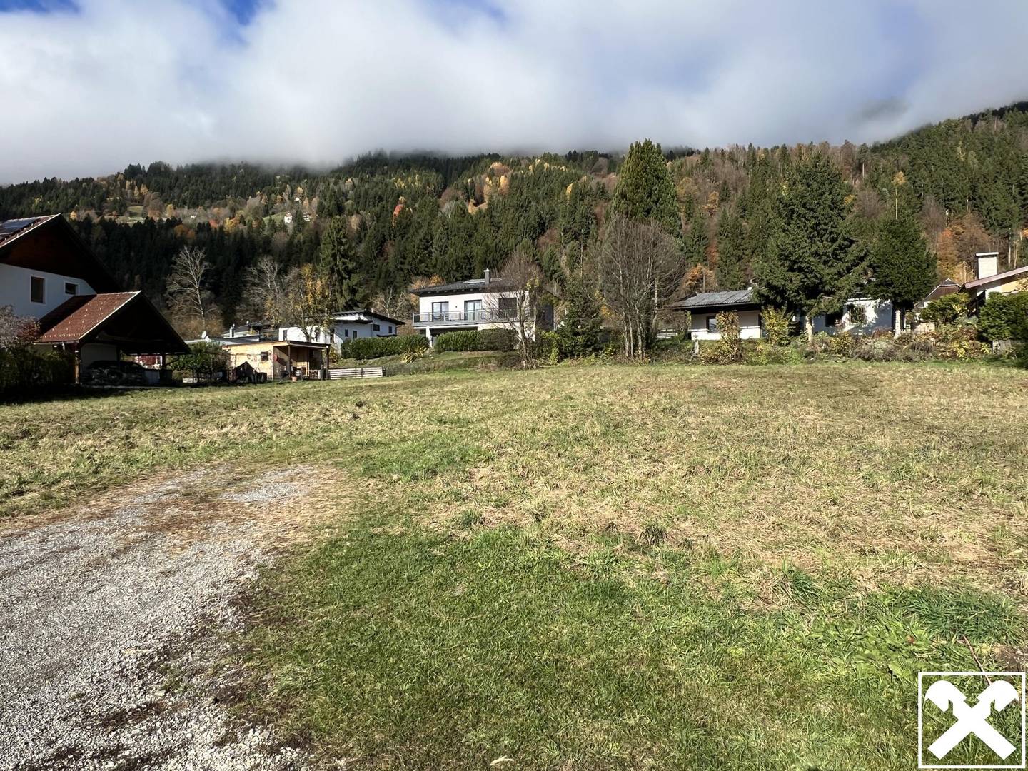 Panoramagrundstücke mit Seeblick über Ossiacher See in Steindorf